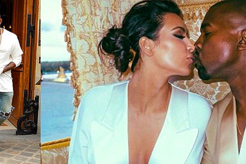 Kim Kardashian, Kanye West
