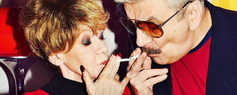 Maria Czubaszek i Wojciech Karolak VIVA!, luty 2012