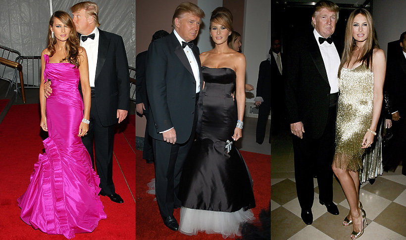 Projektanci o współpracy z Melanią Trump