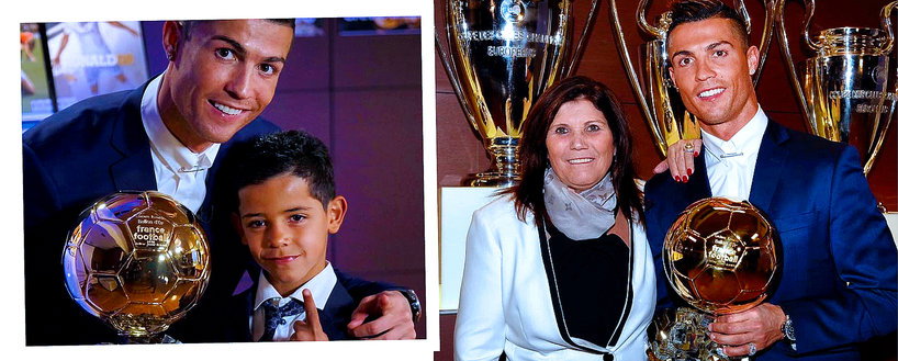 Ronaldo, Złota Piłka
