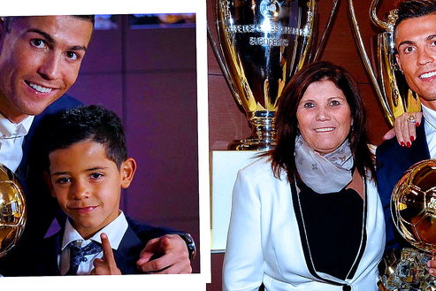 Ronaldo, Złota Piłka