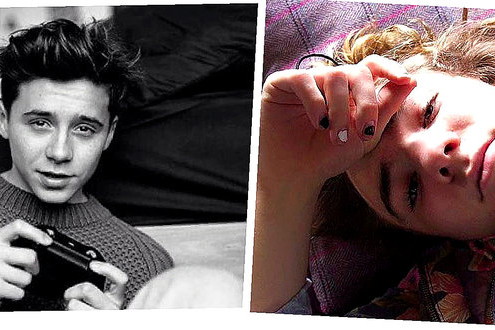 Brooklyn Beckham, Rocco Ritchie, Madonna, David Beckham, Victoria Beckham