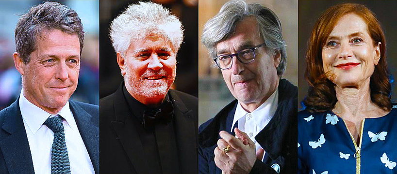 Hugh Grant, Pedro Almodovar, Europejskie Nagrody Filmowe