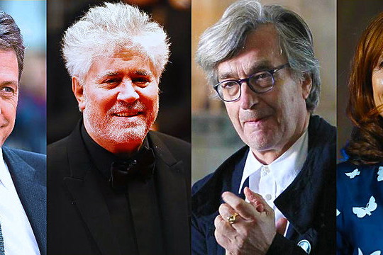 Hugh Grant, Pedro Almodovar, Europejskie Nagrody Filmowe