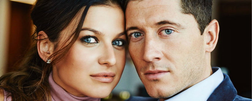 Anna Lewandowska i Robert Lewandowski, Viva! grudzień 2014