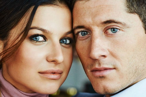 Anna Lewandowska i Robert Lewandowski, Viva! grudzień 2014