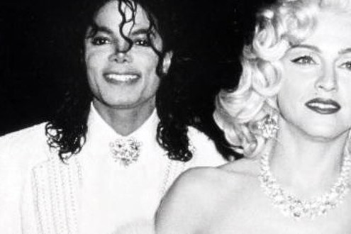 Madonna, Michael Jackson