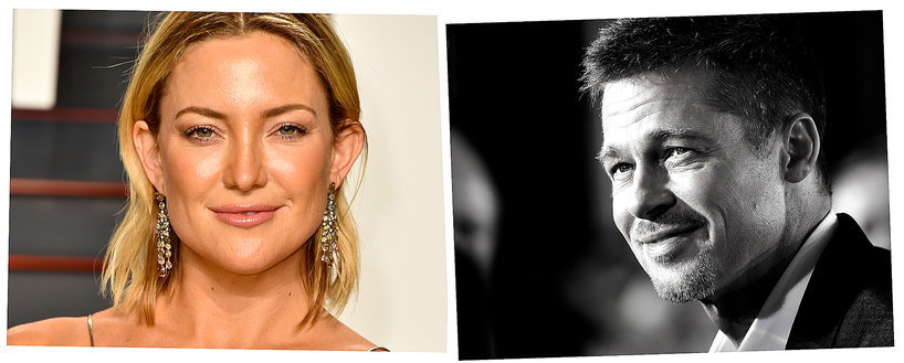 Kate Hudson, Brad Pitt