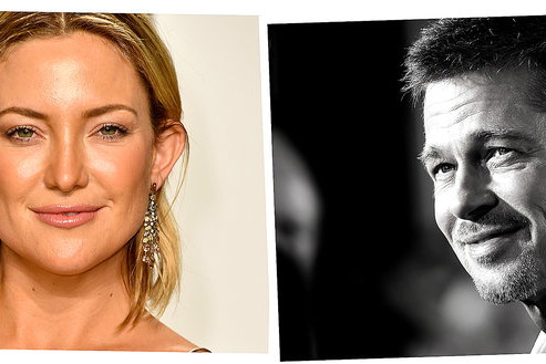 Kate Hudson, Brad Pitt