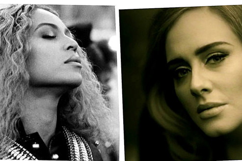 Adele i Beyonce Grammy 2017