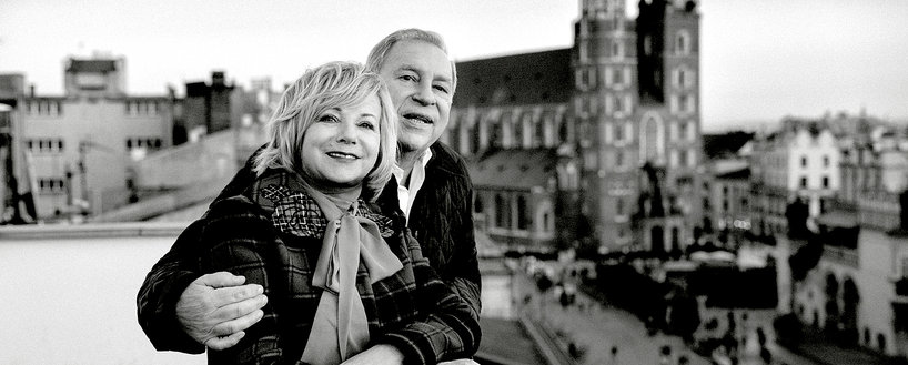 Barbara i Jerzy Stuhrowie, VIVA! grudzień 2016