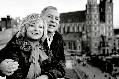 Barbara i Jerzy Stuhrowie, VIVA! grudzień 2016