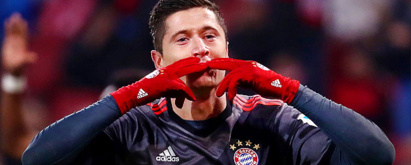 Robert Lewandowski, mecz