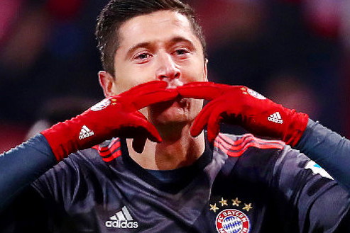 Robert Lewandowski, mecz