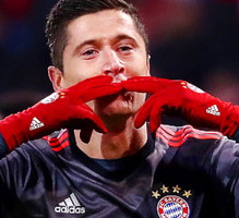 Robert Lewandowski, mecz