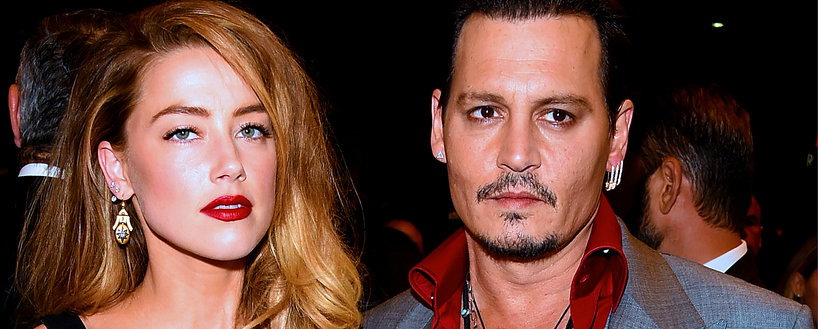 Amber Heard i Johnny Depp
