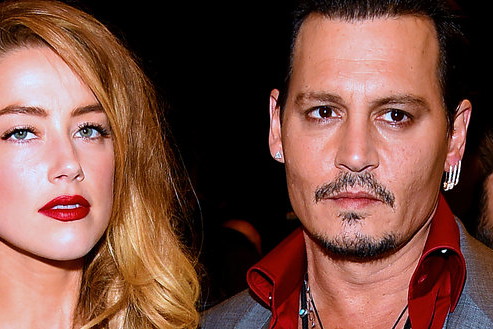 Amber Heard i Johnny Depp