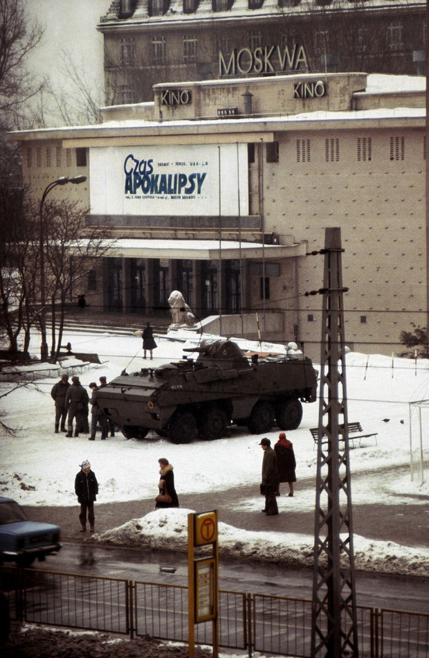 Stan wojenny, Warszawa, Polska, grudzien 1981
Martial law, Warsaw, Poland, December 1981