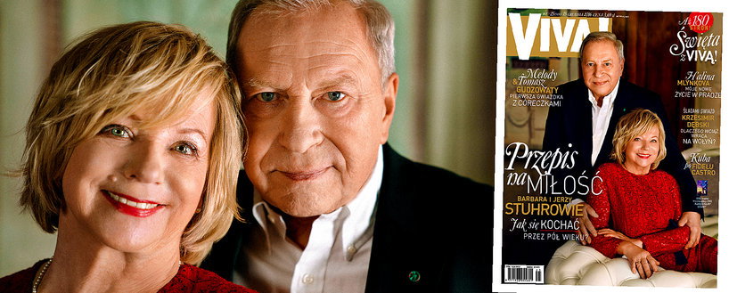 Barbara i Jerzy Stuhrowie, VIVA! grudzień 2016