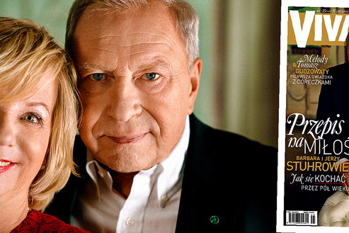 Barbara i Jerzy Stuhrowie, VIVA! grudzień 2016