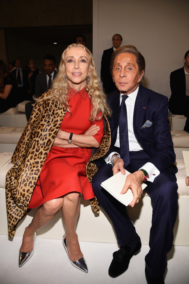 Valentino Sala Bianca 945 Event - Front Row