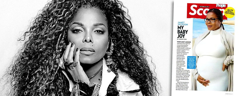 Janet Jackson, viva.pl, Janer Jackson w ciąży