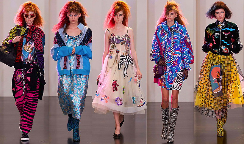 Marc Jacobs kolekcja Resort 2017