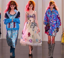 Marc Jacobs kolekcja Resort 2017