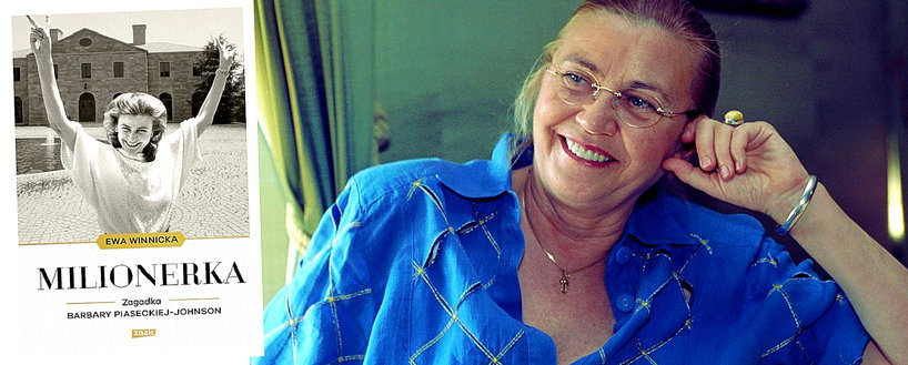Barbara Piasecka-Johnson, książka o Barbarze Piaseckiej-Johnson