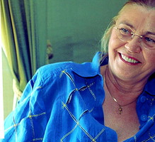 Barbara Piasecka-Johnson, książka o Barbarze Piaseckiej-Johnson