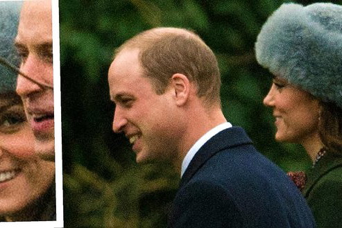 Księżna Kate w czapce z alpaki