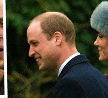 Księżna Kate w czapce z alpaki