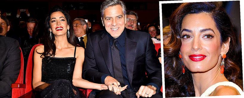 George i Amal Clooney