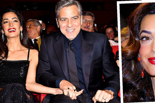 George i Amal Clooney