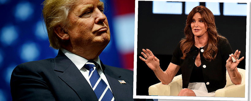 Caitlyn Jenner i Donald Trump