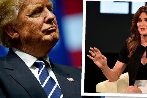 Caitlyn Jenner i Donald Trump