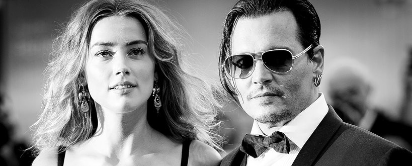 Amber Heard i Johnny Depp