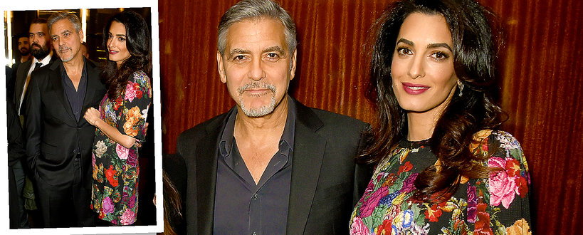 George Clooney, Amal, viva