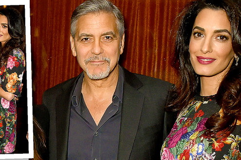 George Clooney, Amal, viva