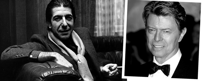 Leonard Cohen, David Bowie, Brit Awards 2017