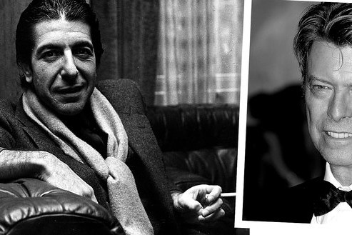 Leonard Cohen, David Bowie, Brit Awards 2017