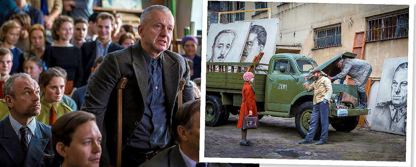 Bogusław Linda, Powidoki, Andrzej Wajda