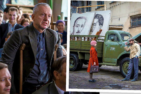 Bogusław Linda, Powidoki, Andrzej Wajda