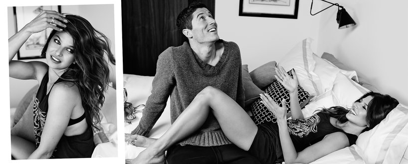 Anna i Robert Lewandowscy, Viva! grudzień 2014