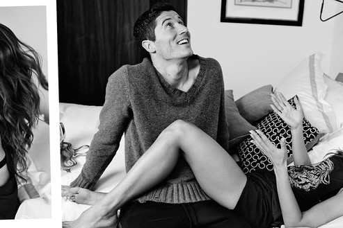 Anna i Robert Lewandowscy, Viva! grudzień 2014
