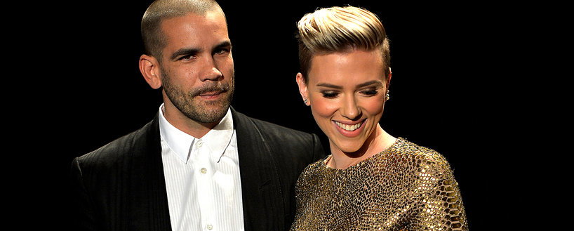 Scarlett Johansson, Romain Dauriac, viva.pl, rozwód