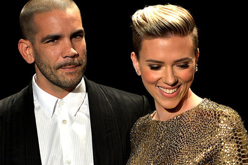 Scarlett Johansson, Romain Dauriac, viva.pl, rozwód