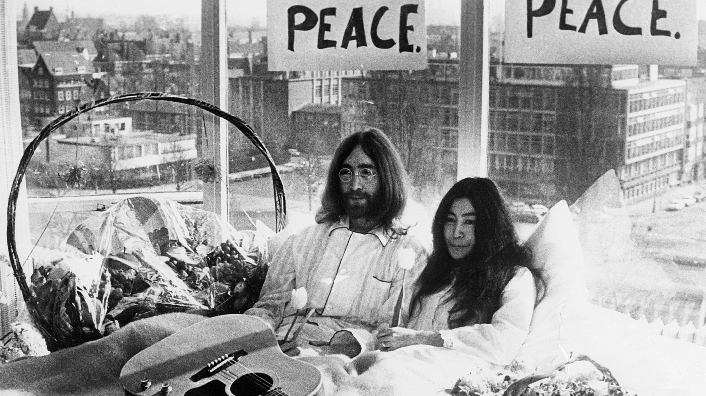 John Lennon i Yoko Ono MT