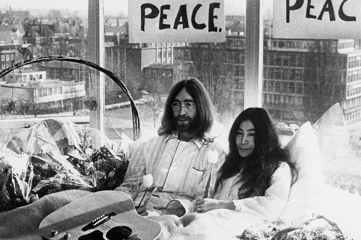 John Lennon i Yoko Ono MT