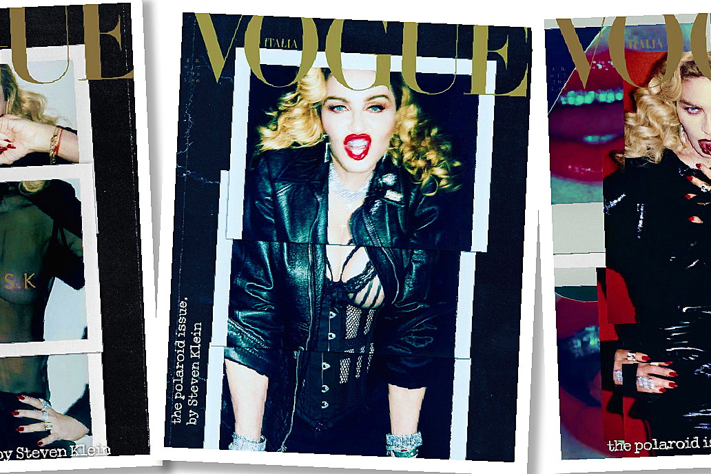 Madonna, włoski „Vogue’’